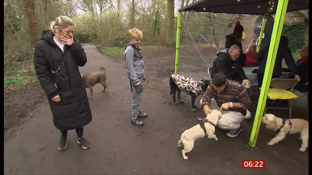 Your Stories 2026 - Rise and Shine, Coffee cart Iranian man, angel to people & dogs (UK) 11/Mar/2026