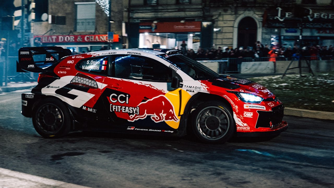 WRC Rally Monte Carlo 2026 |  Pure Sound Raw Season 2026 | 1080p Full HD 