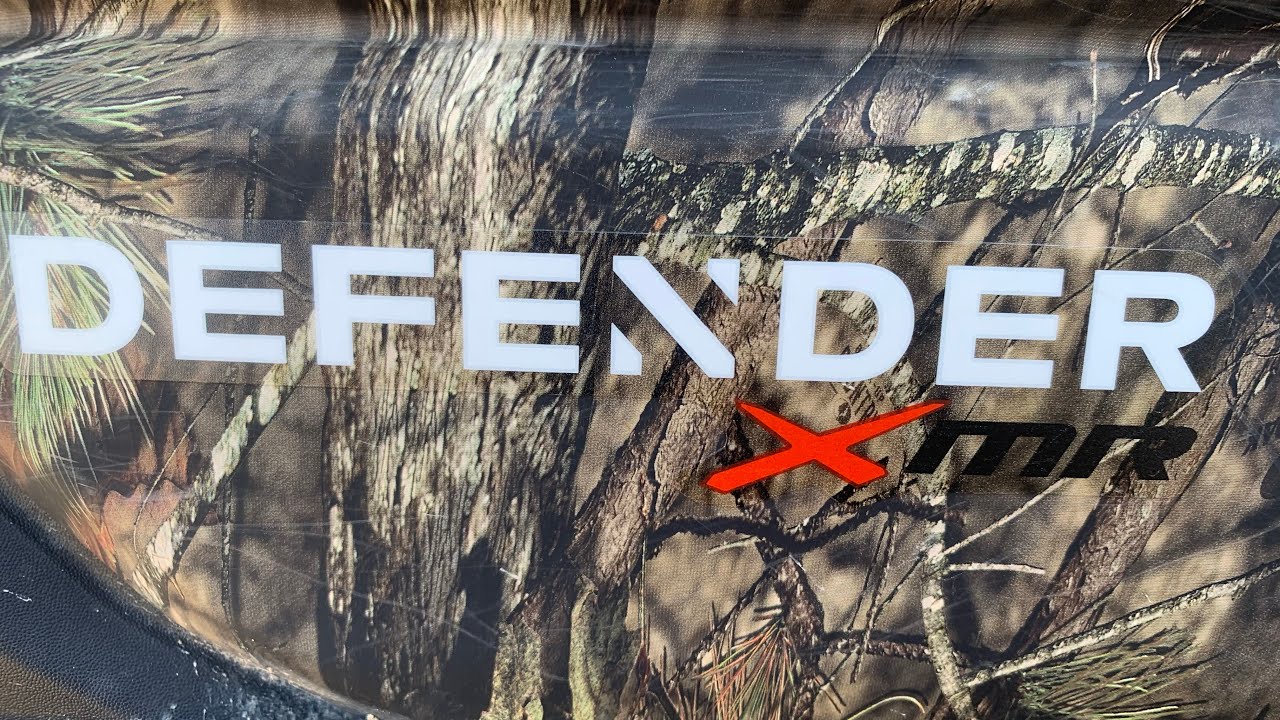 Short 500 mile review on 2020 Cam Am Defender XMR!