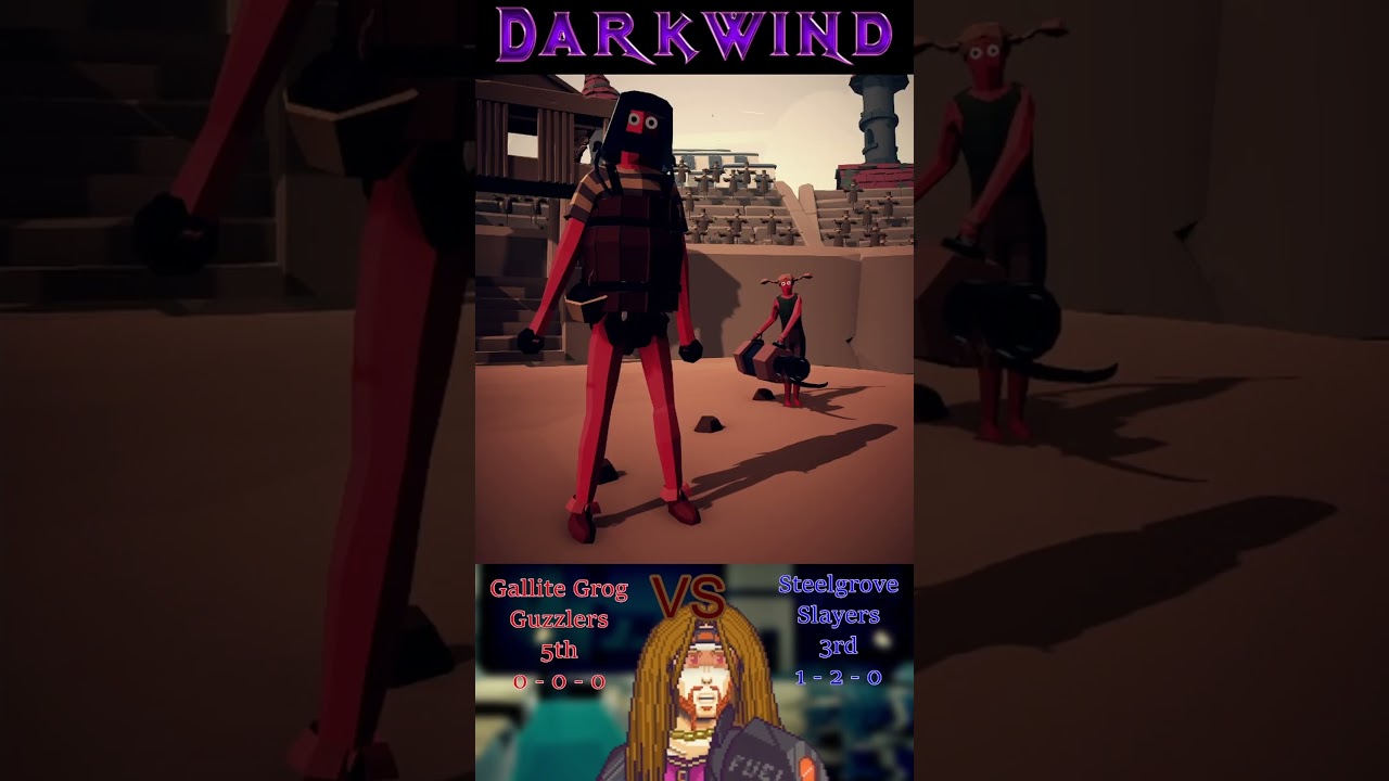 Darkwind Clash 12 - 2v2 - Pirates vs Knights  [Gallite Grog Guzzlers vs Steelgrove Slayers]