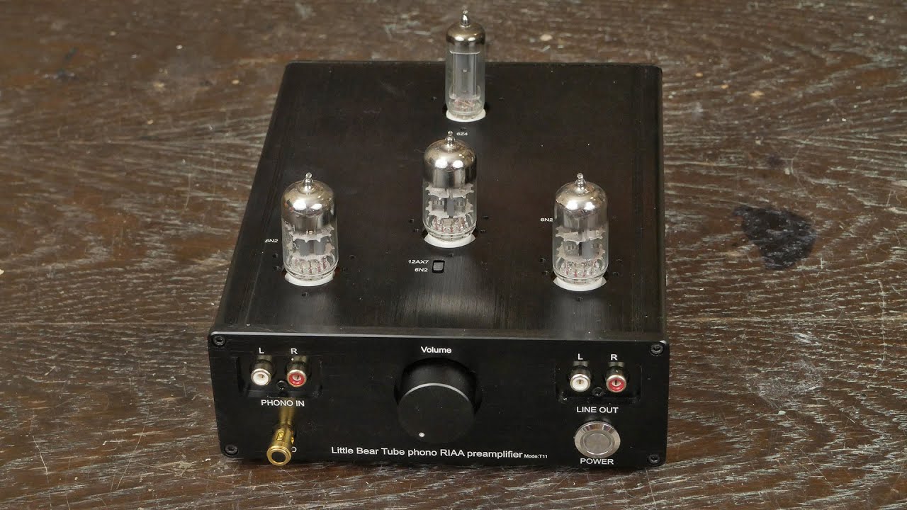 Little Bear T11 Tube Phono Pre-amp Upgrade