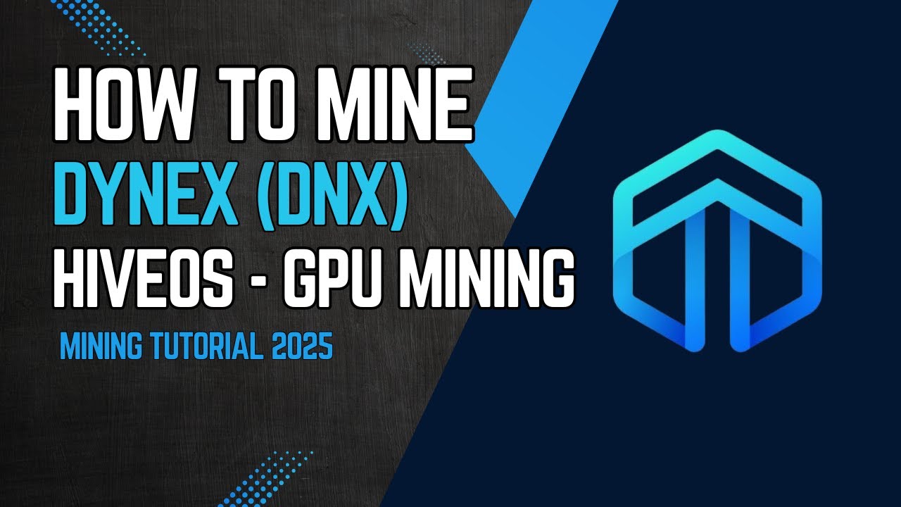 How To GPU Mine Dynex (DNX) | DynexSolve | Hiveos Tutorial | GPU Mining Tutorial |