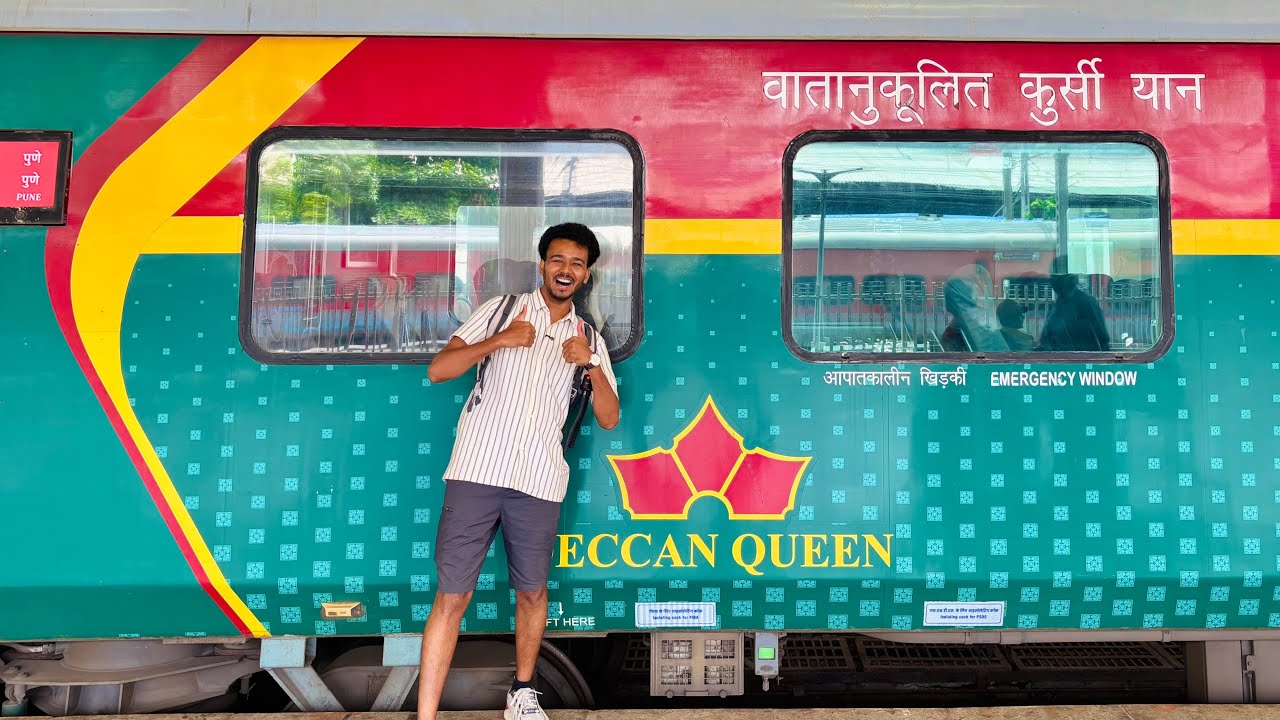 I Travelled in India's Iconic Train 