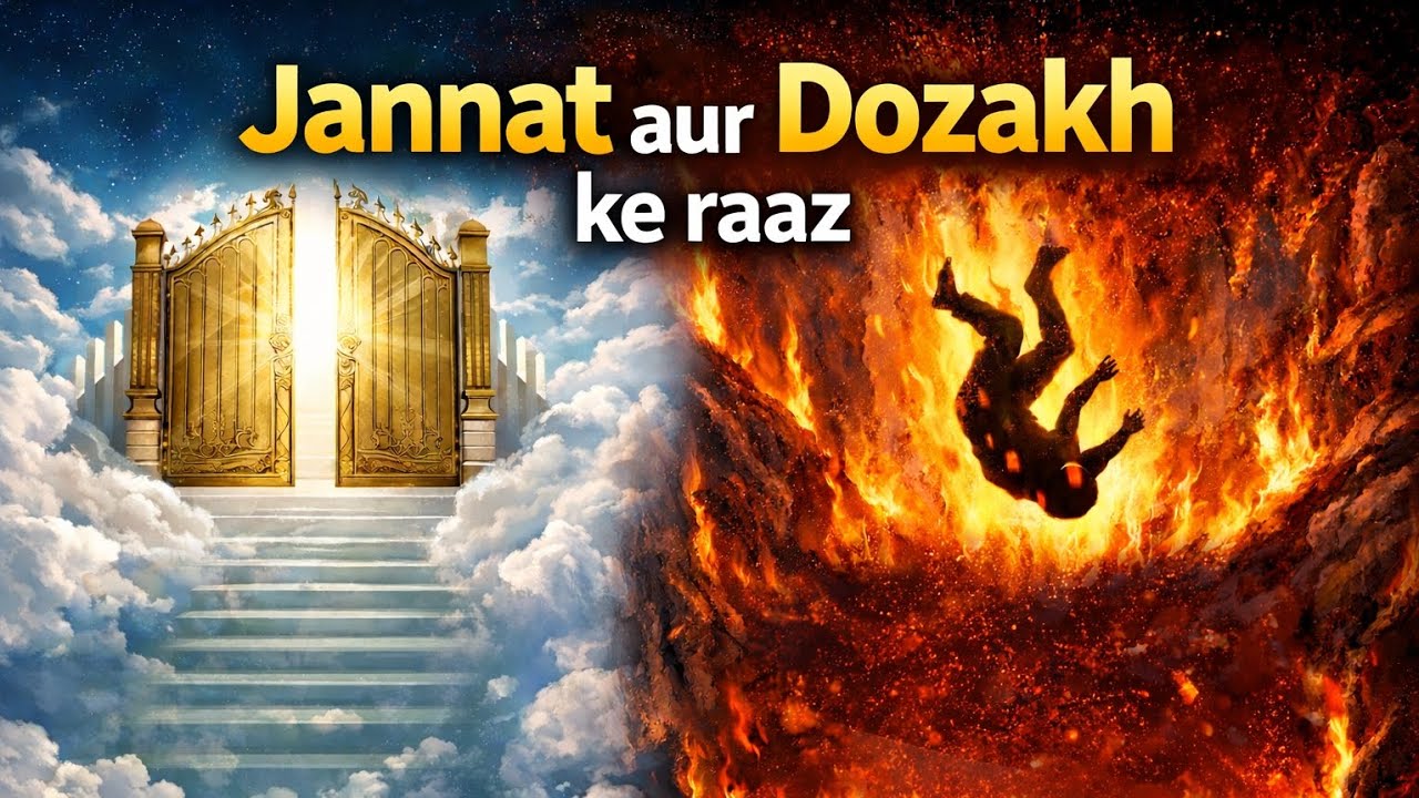 Jannat aur Dozakh ka Sach | 40 Saal aur 70 Saal ka Bayan | Islamicvideos 