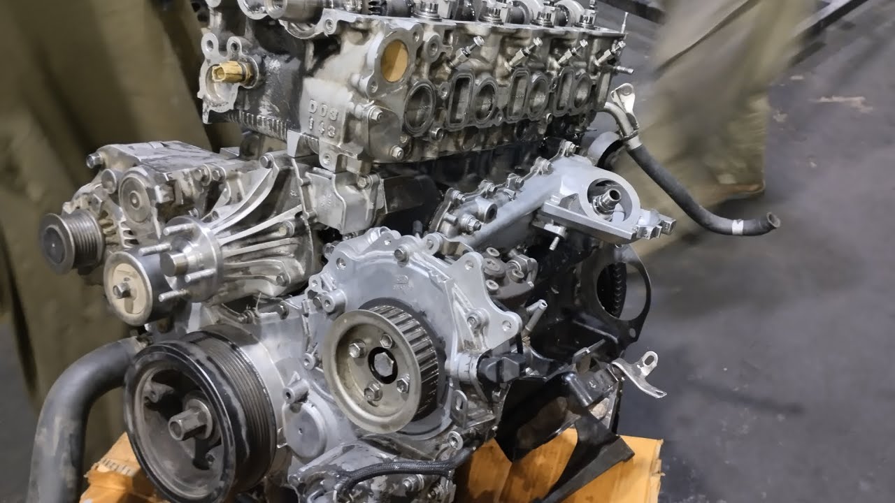 Toyota 2KD engine rebuild