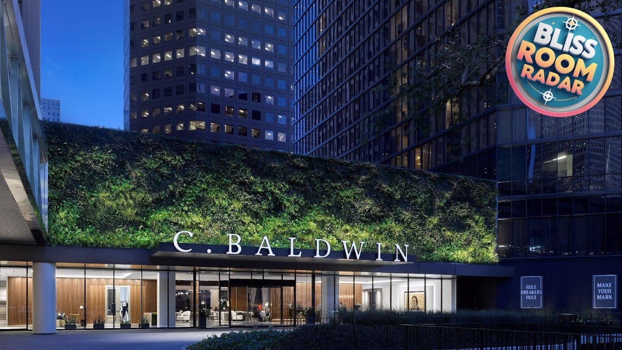 C. Baldwin, Curio Collection by Hilton | Houston (TX), United States | Hotel Review 🛏️