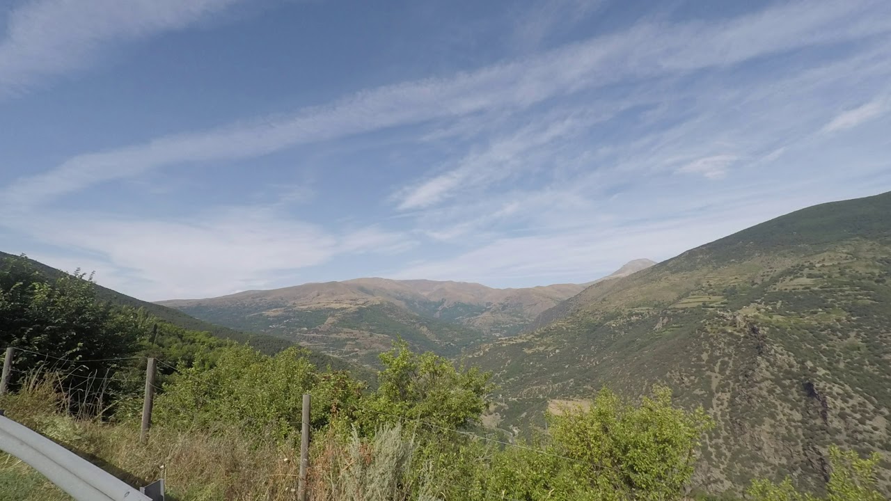 Rialp - Camí de combois als búnquers d'Auló