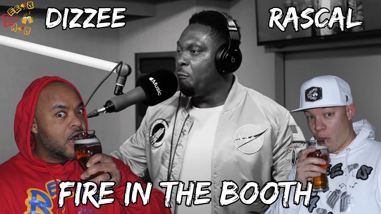 Dizzee Rascal - Fire in the Booth | Grime Pioneer Back on DEMON TIME! 🔥🇬🇧