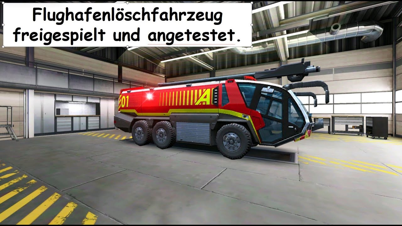 Emergency HQ #10 Das Flughafenlöschfahrzeug