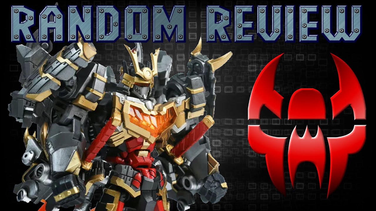 IF-EX50 Daishogun Boohmaru (Samurai Grimlock) (Random Review)