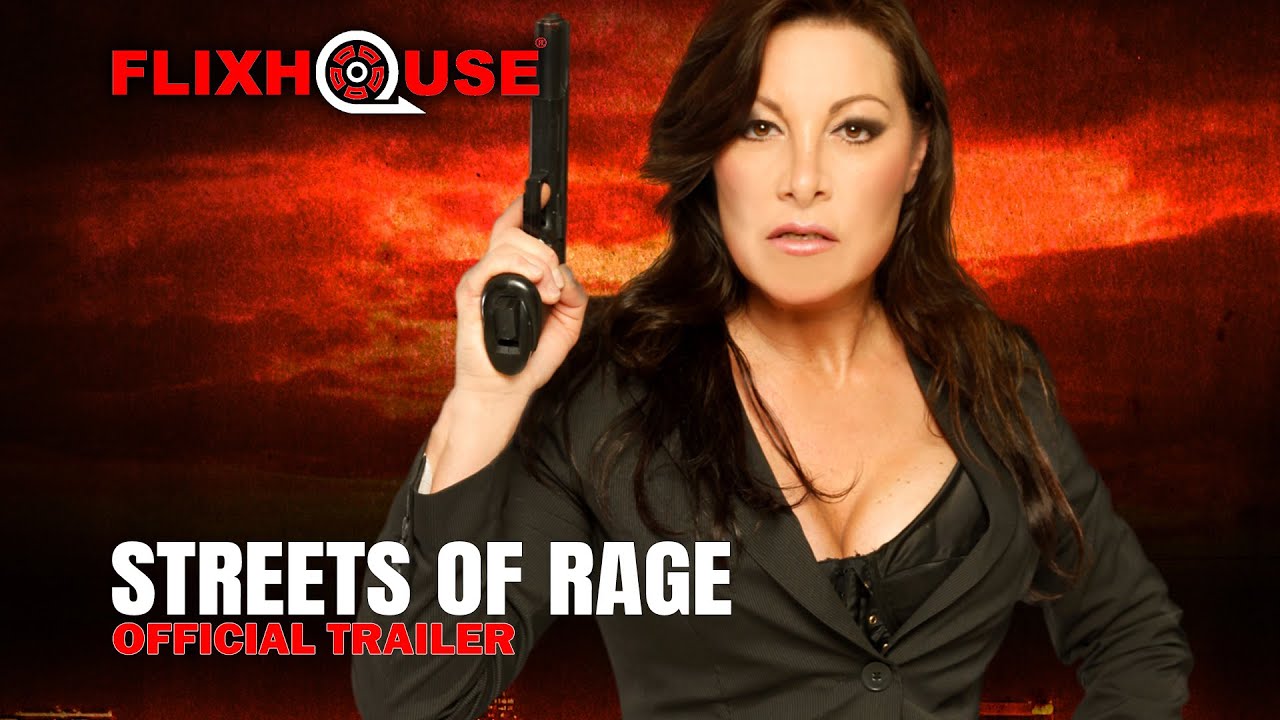 Streets Of Rage (1994) Action | Official Trailer | FlixHouse
