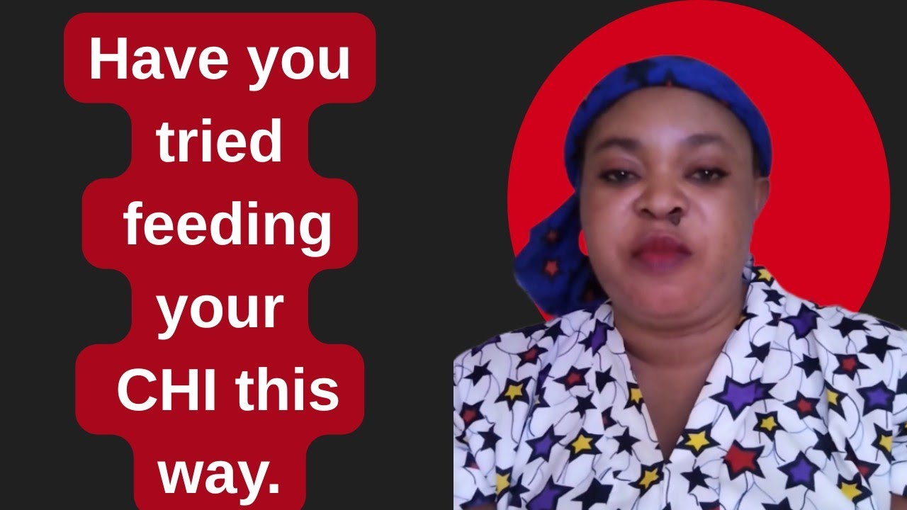 Feed your chi this way