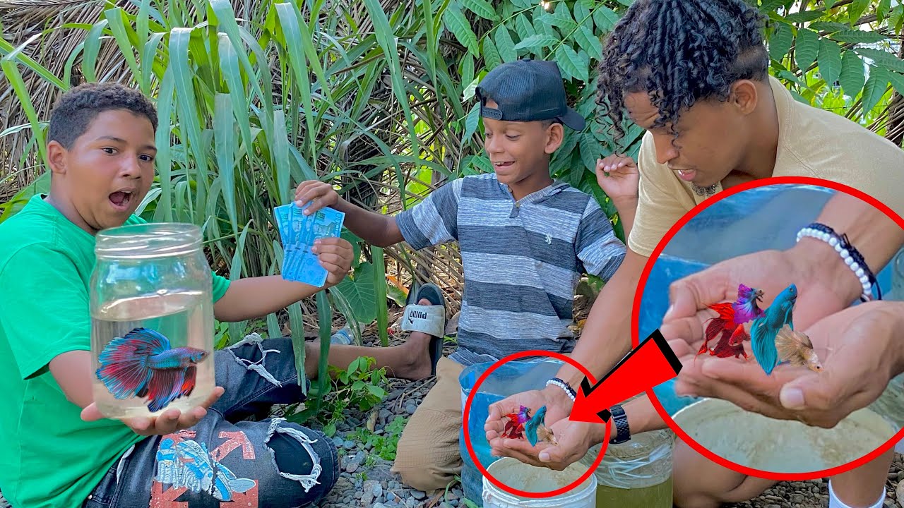 EL NIÑO BETERO 🐟🫧 *Parte 3*