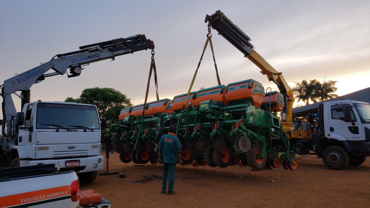 NOSSA NOVA PLANTADEIRA || STARA PRINCESA DPS 20LINHAS