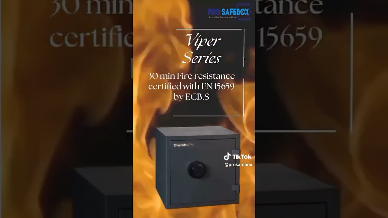 Security Standard Chubbsafes