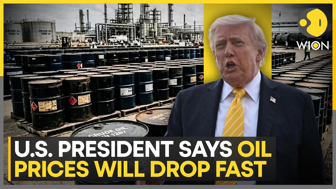 US-Iran War: Donald Trump Predicts Rapid Drop in Gas Prices Post-Iran War | WION