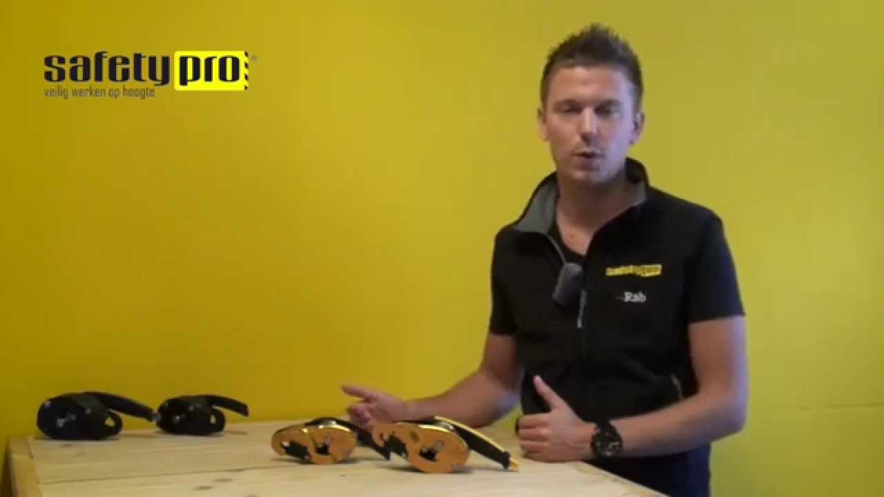 Vergelijking Petzl ID-S en Petzl RIG