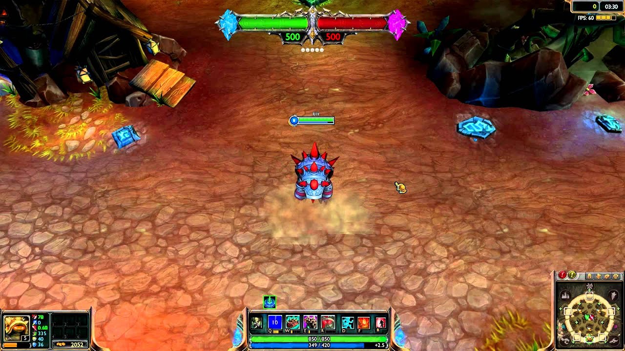 Teaser - All Rammus Skins (Texture Update) - League of Legends