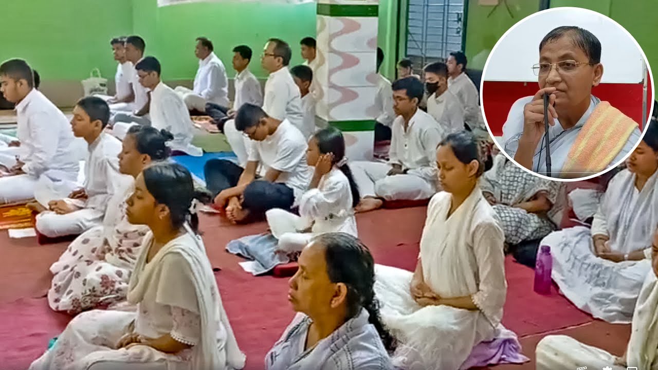 বিদর্শন ভাবনা কিভাবে করবেন সরাসরি দেখুন || Meditation || bipassana