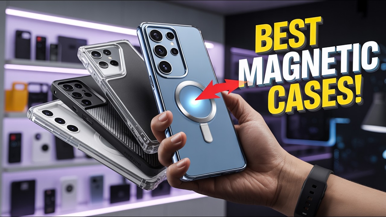 Top 4 Best Galaxy S26 Ultra Magnetic Cases!  ✅