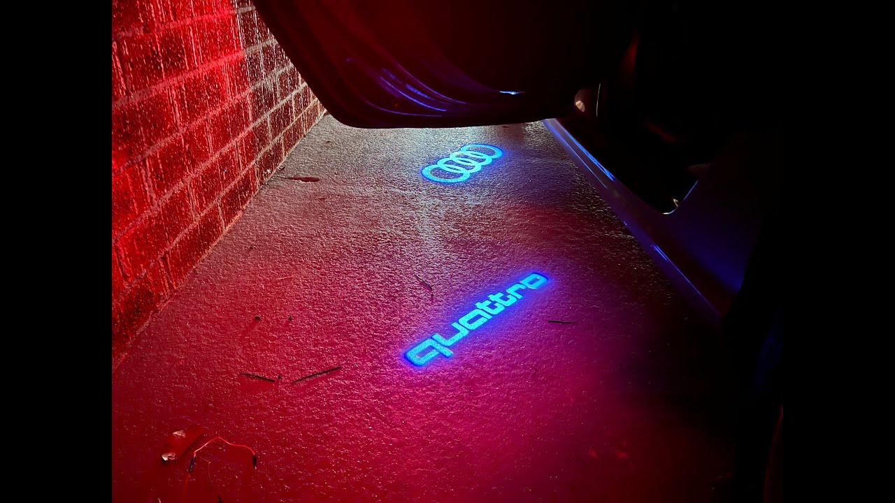 Audi A3 Rear Exit Door Light