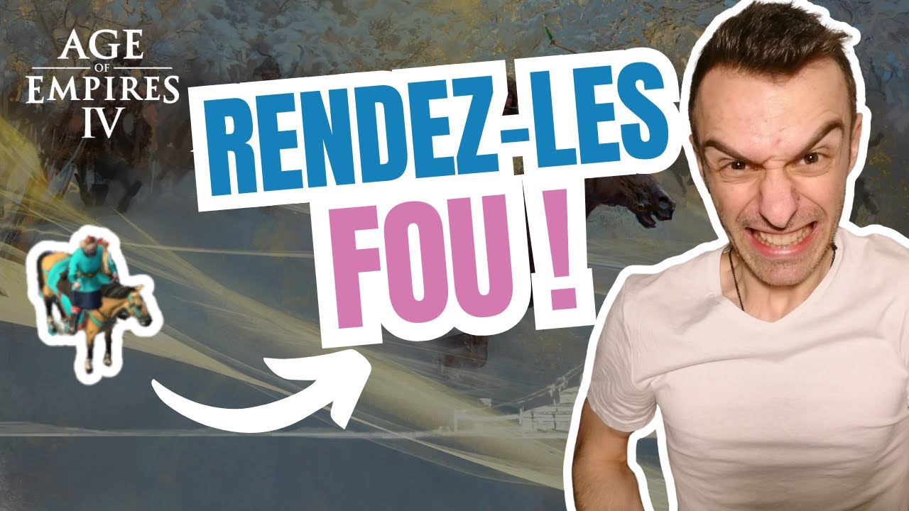 BO (Build Order) Mongols Super fun ! (Pour celui qui le joue). Âmes sensibles, s’abstenir ! AOE 4