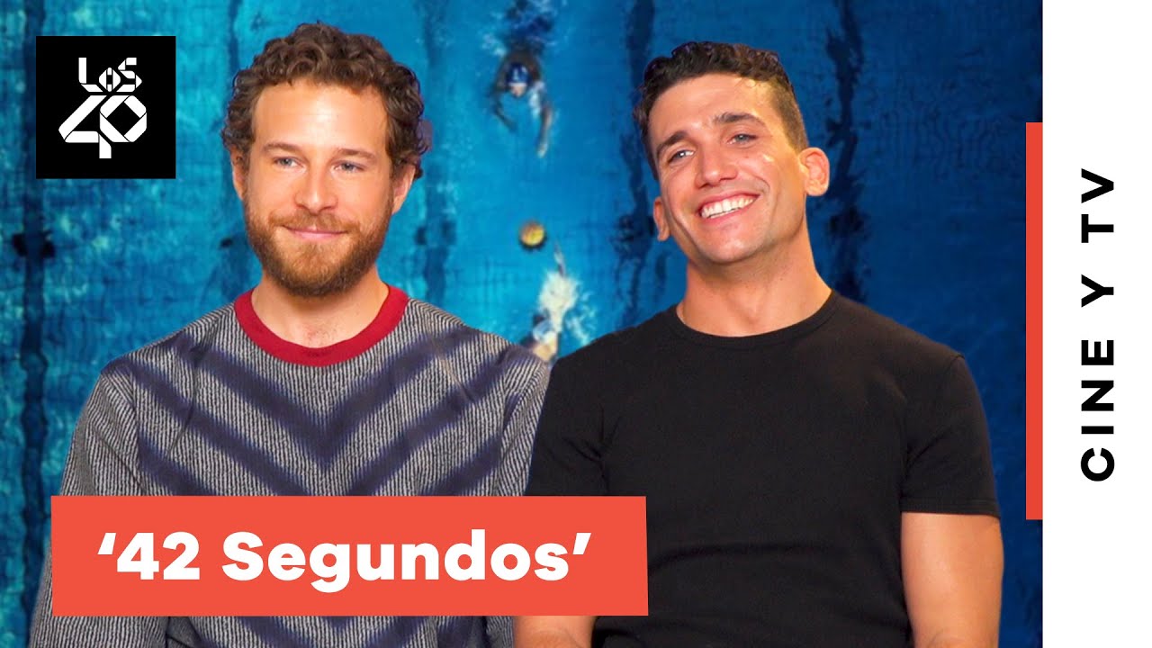 ÁLVARO CERVANTES y JAIME LORENTE sobre 42 SEGUNDOS: 
