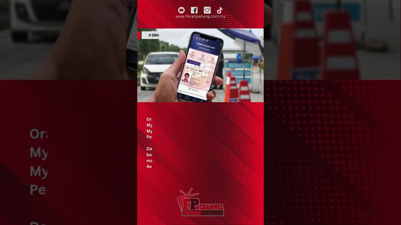 Penggunaan MyDigital ID untuk MyJPJ telah dibatalkan - Anthony Loke #beritaterkini #beritahariini