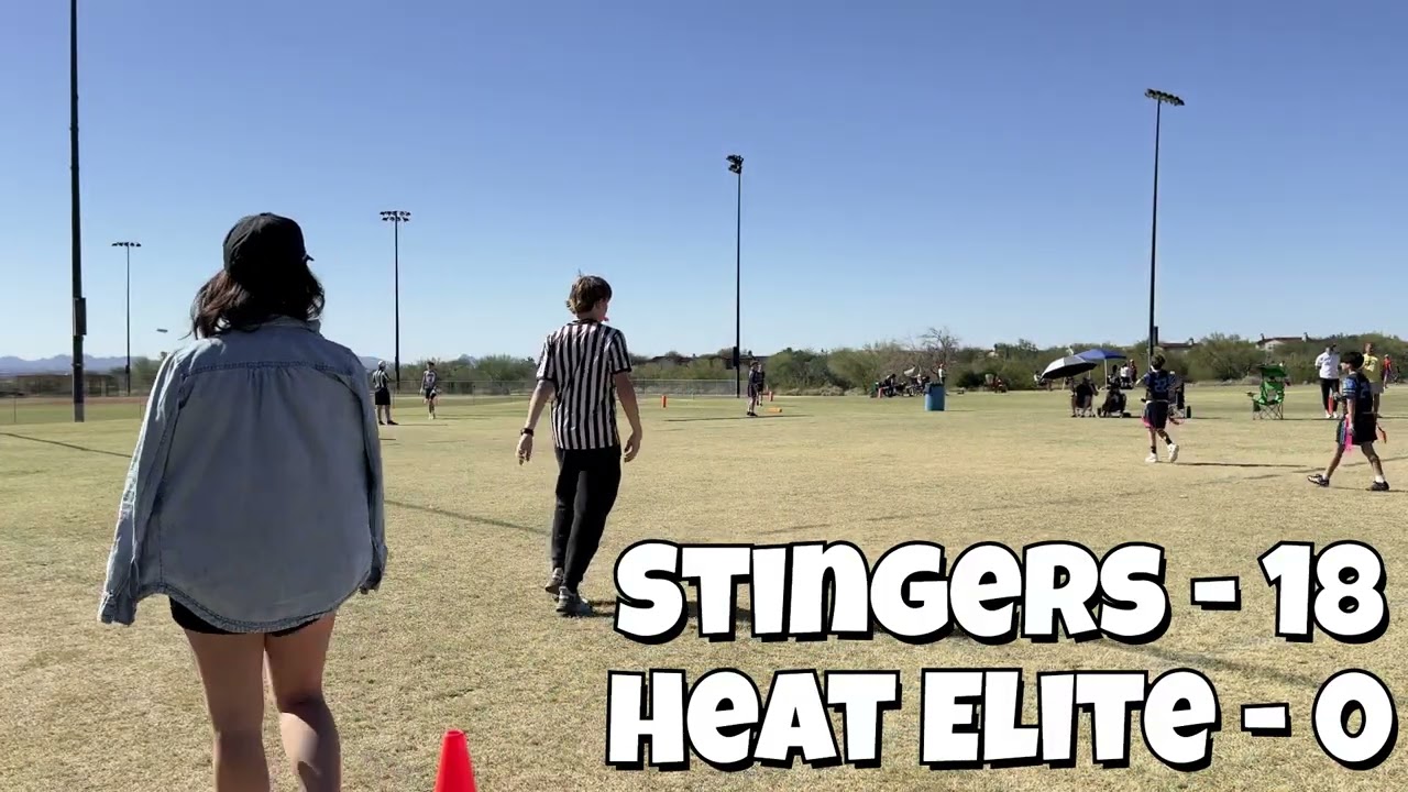 15U Stingers vs Heat Elite Game 2 Winter 2026