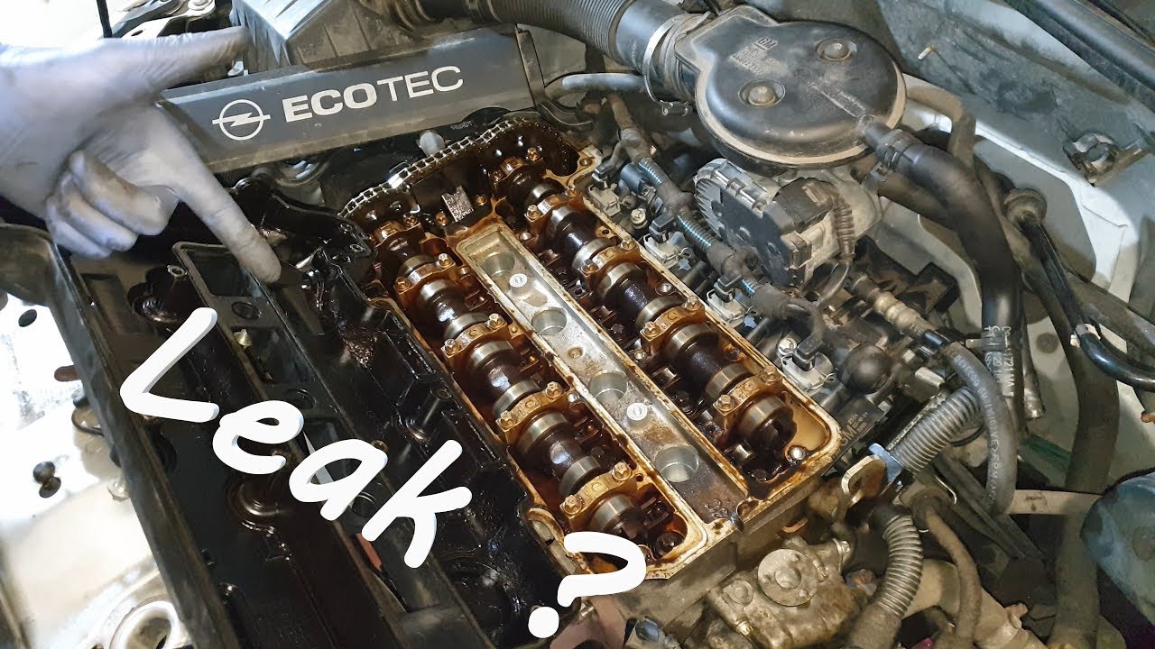 2003 Opel Corsa C Valve/Rocker Cover Gasket Leak / Replacement