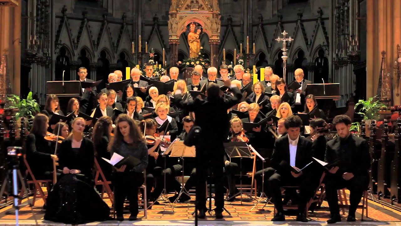 Zagrebački katedralni mješoviti zbor — W.A.Mozart - Missa Brevis G major KV49