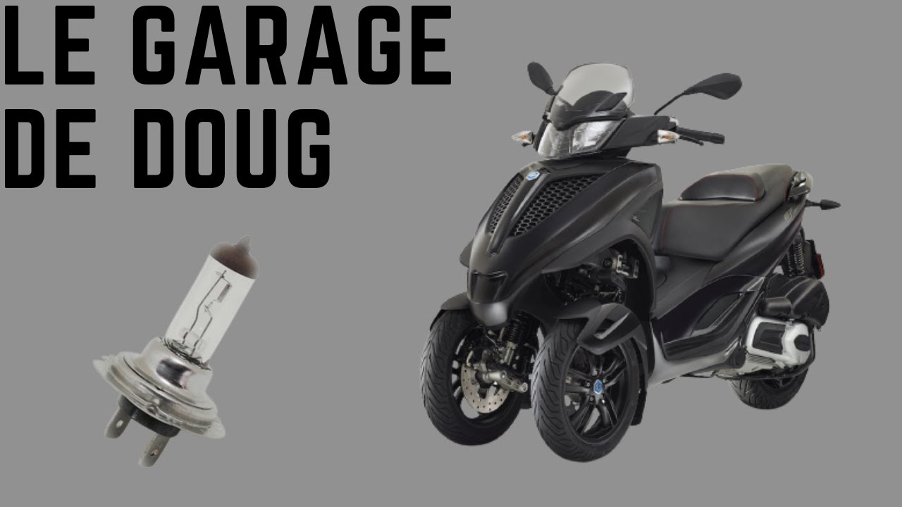 PIAGGIO MP3 300 YOURBAN LT CHANGER AMPOULE