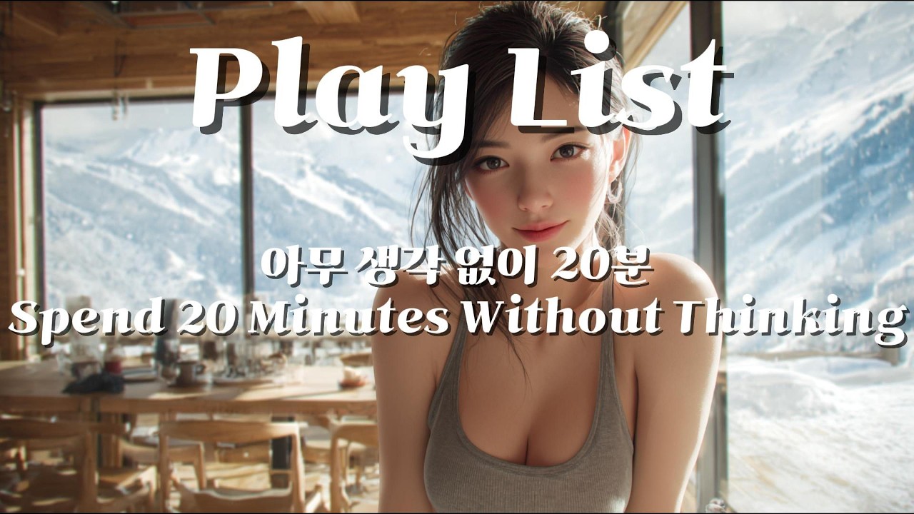 【PlayList】Vol.09 아무 생각 없이 20분 | Spend 20 Minutes Without Thinking