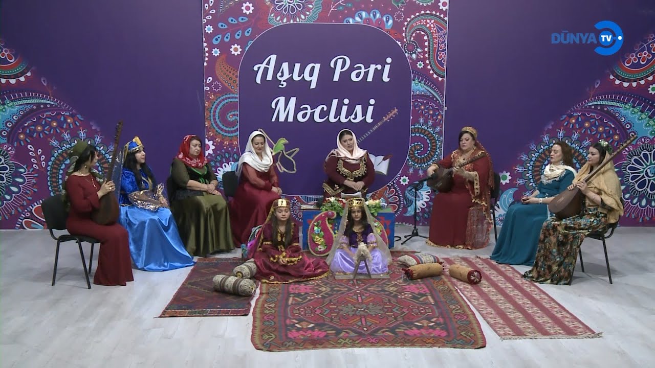 Aşıq Pəri Məclisi - 187  DTV  06 04 2025  Pərvanə Zəngəzurlunun Təqdimatında