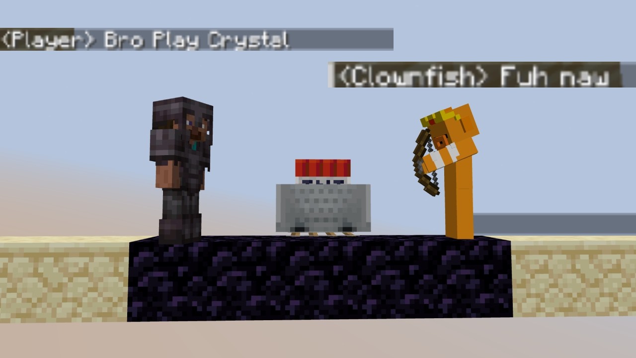 I Used TNT Minecarts In Crystal PvP