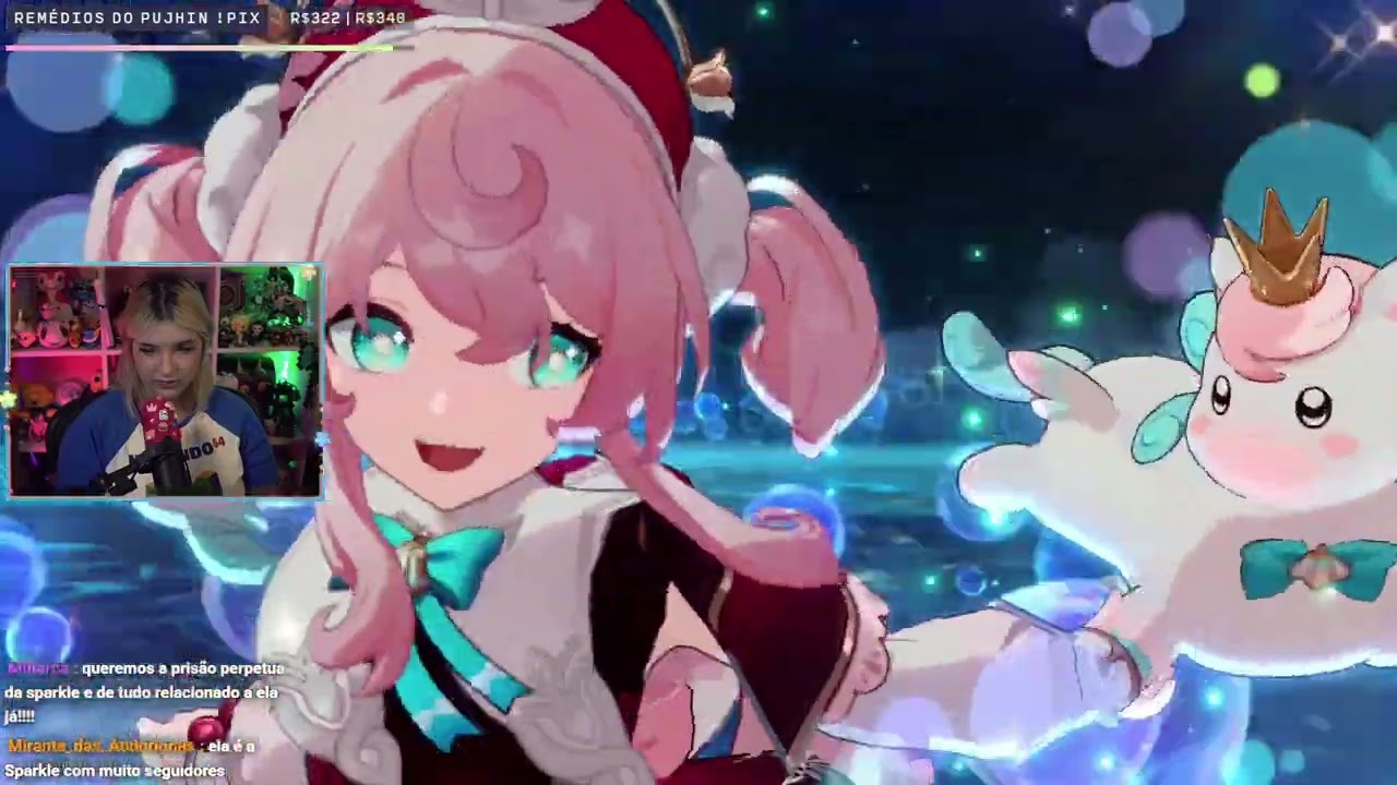 Riyuuka jogando Honkai: Star Rail ~ATT 4.0 PLANALCADIA~ #275