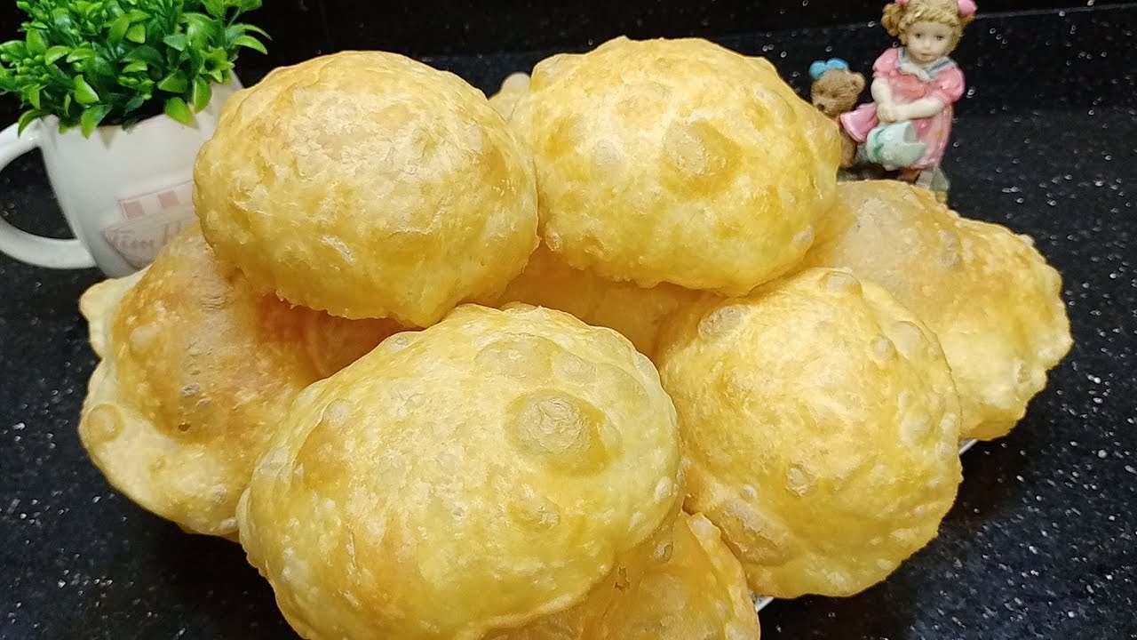 خبز تكا الأصلى باسهل طريقة ❗العيش البورى❗العيش الهندى