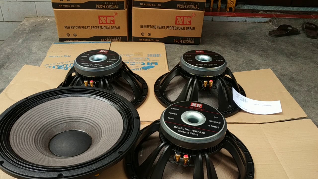 Bass 40 cao cấp NR  15WF336 c&oacute; duy nhất 2 đ&ocirc;i