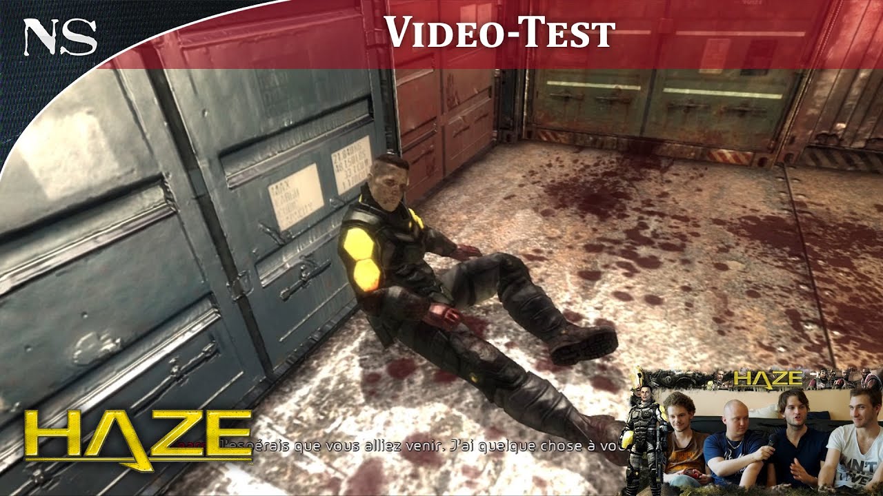 Haze | Vidéo-Test PS3 (NAYSHOW)