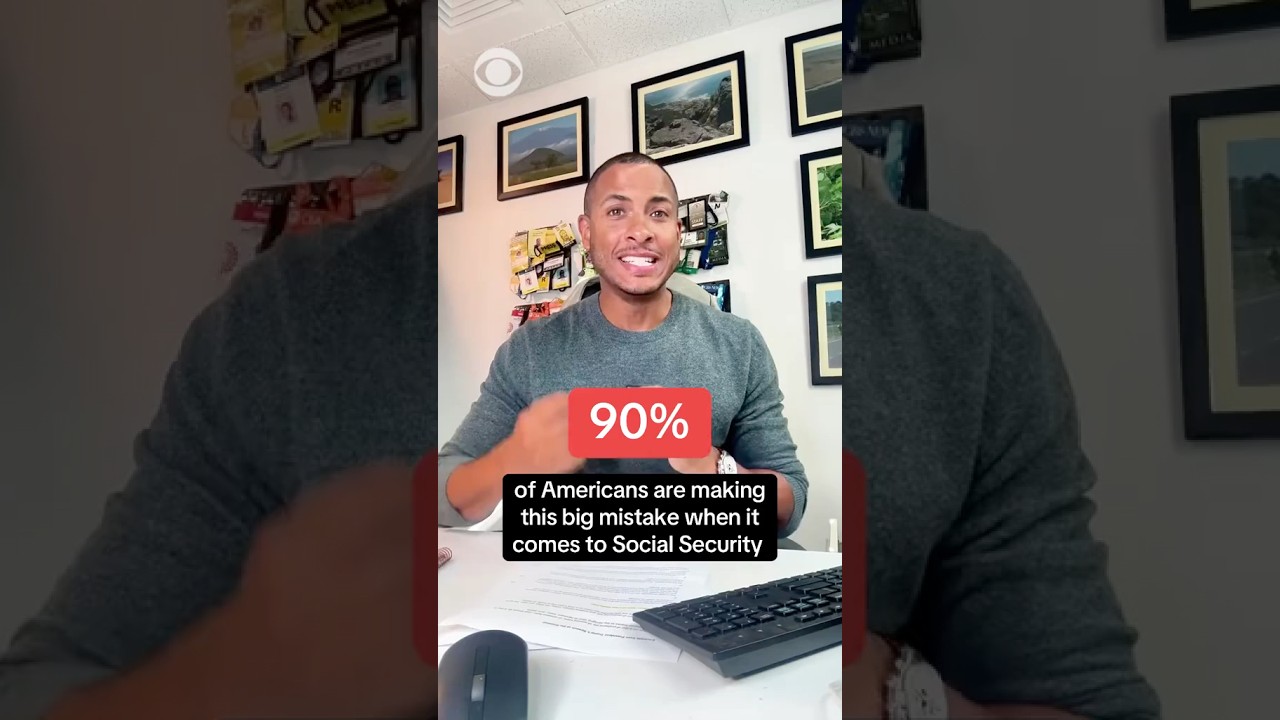 アメリカ人の90%が社会保障に関して大きな間違いを犯している #shorts