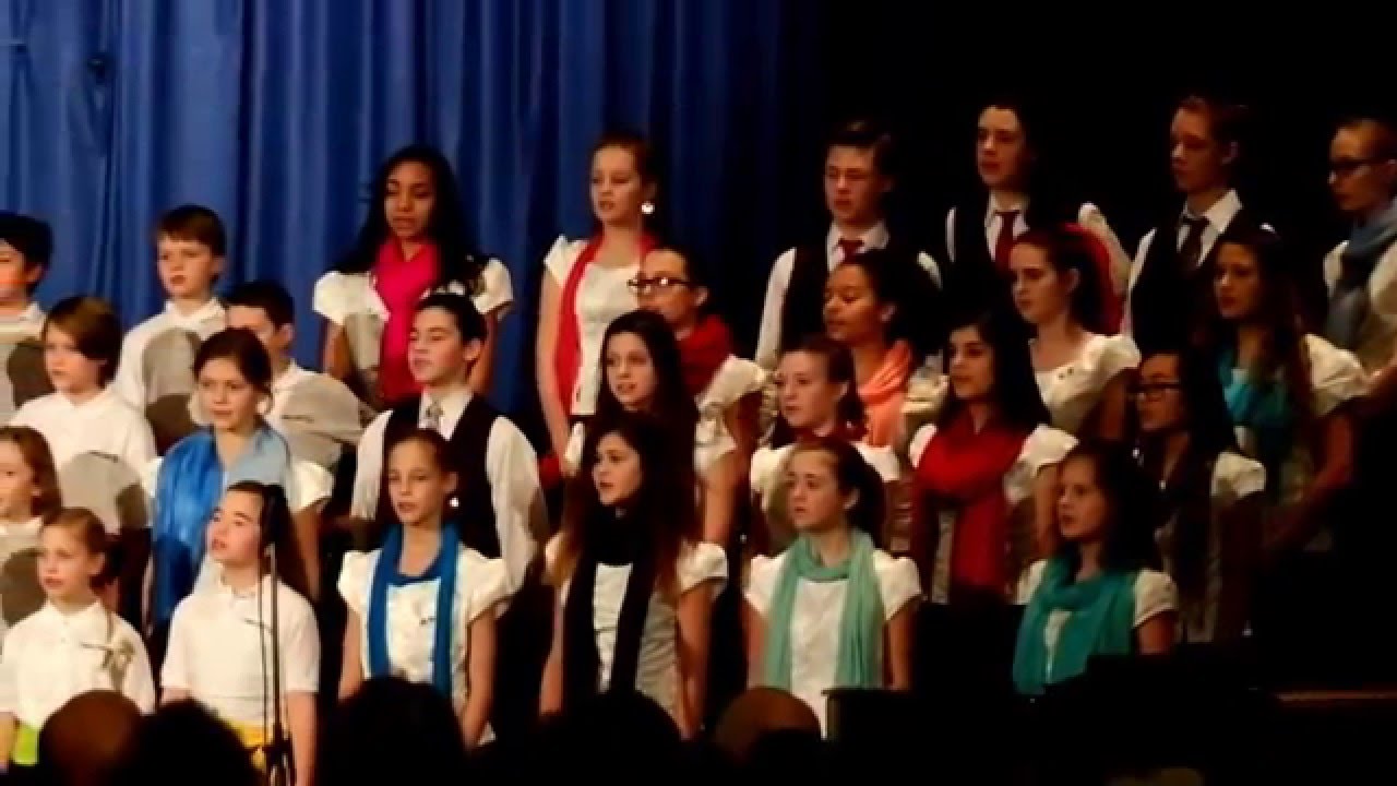 J'entends le Moulin (French Canadian Song; arr. Emily Crocker)