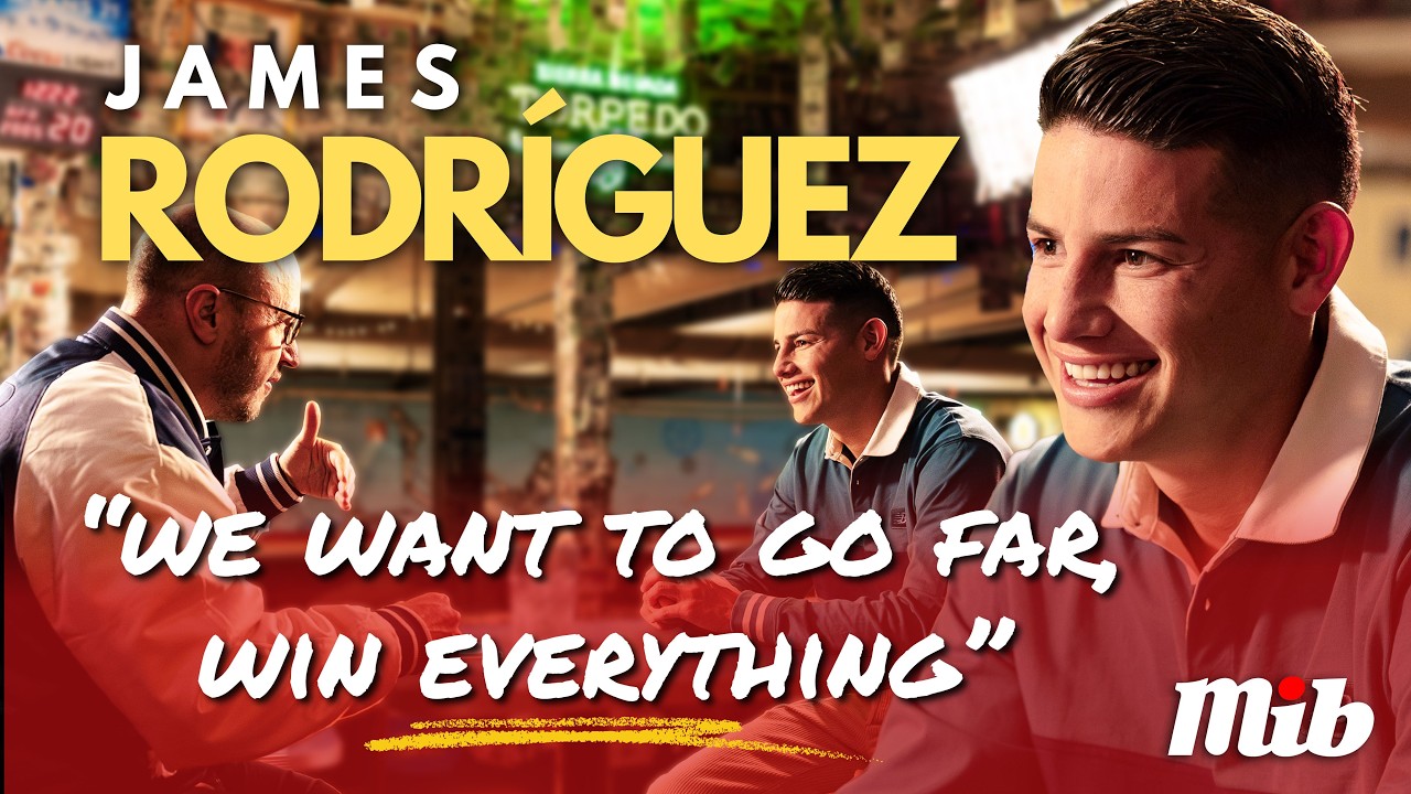 James Rodr&iacute;guez Relives Iconic 2014 Goal, Real Madrid Memories & Colombia Dreams | The Craft Ep.5