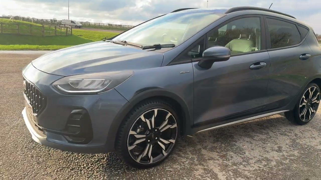 FORD FIESTA HYBRID mHEV - YM72 SZE