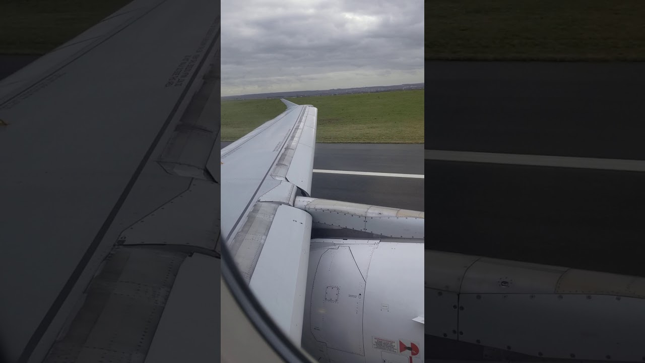 AIR FRANCE Airbus A320 Paris Charles de Gaulle - Casablanca   décollage