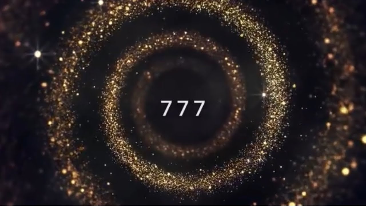 777Hz Golden Frequency: Attract Money, Luck and Abundance | powerful angelic healing frequency
