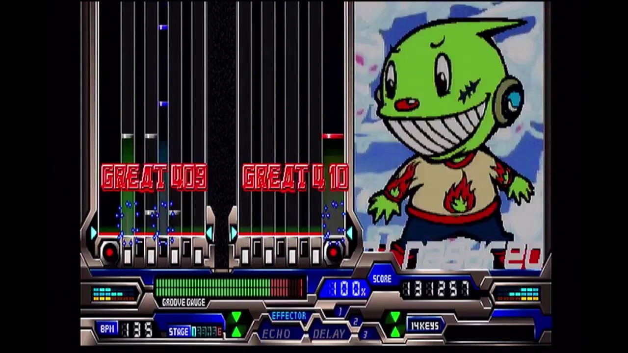 Beatmania IIDX 3rd Style - dong-tepo no.1 [DOUBLE]