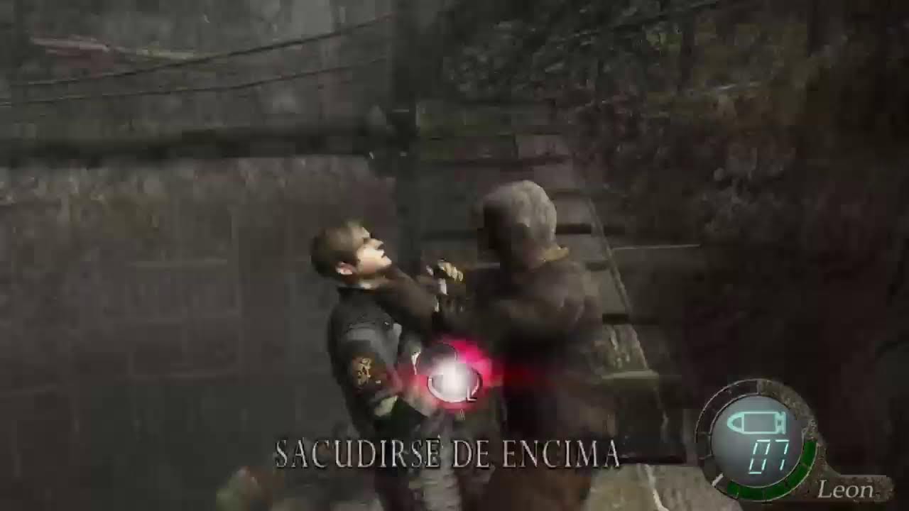 RESIDENT EVIL 4 DIFICULTAD PROFESIONAL