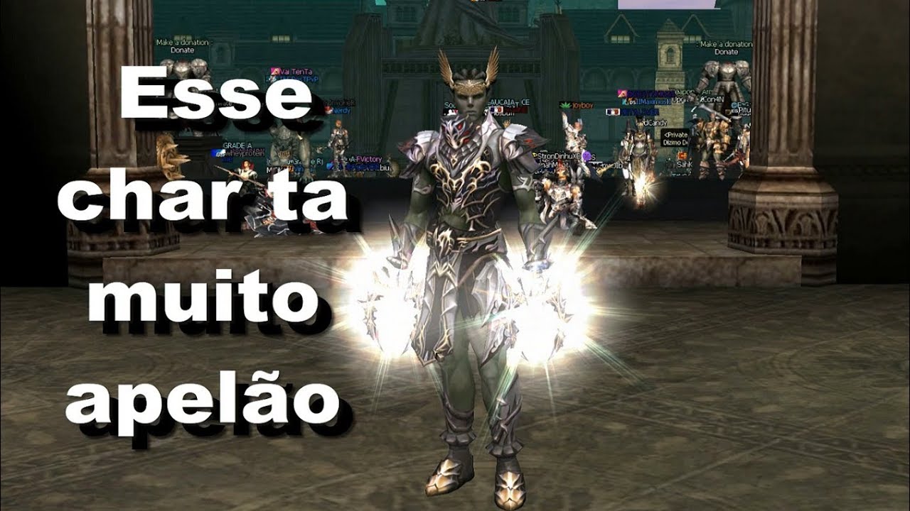 L2 MEGA PVP JOGANDO COM O CHAR DO INSCRITO GK TOP