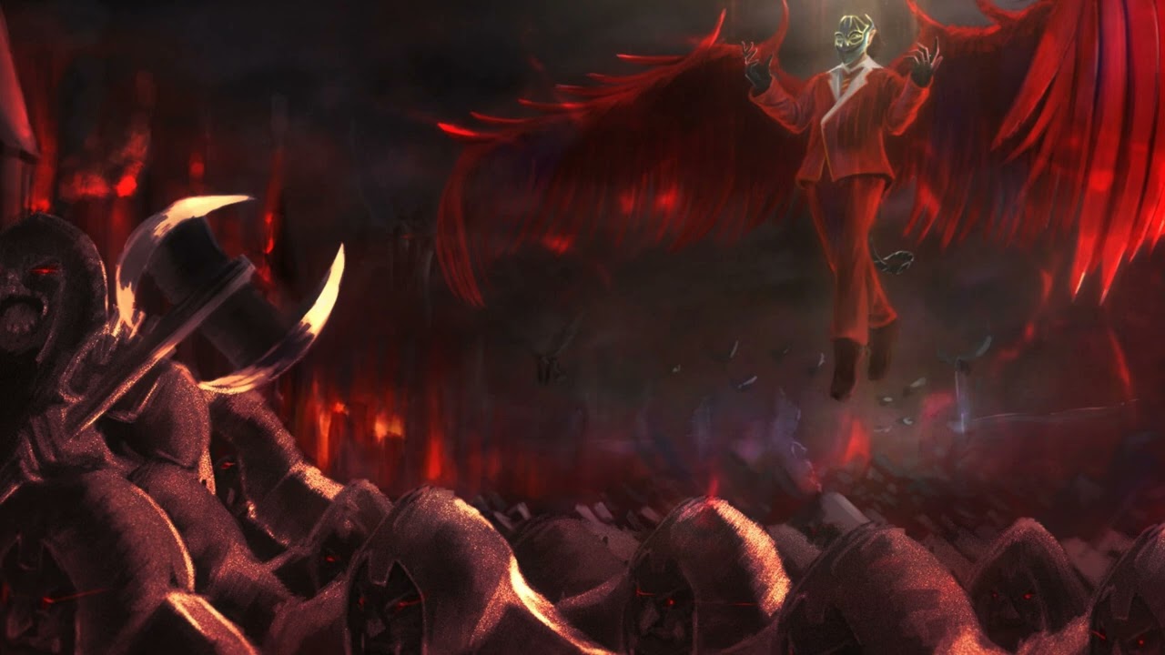 Ave Jaldabaoth: The Anthem of the Demon Emperor | Dark Symphonic Chant
