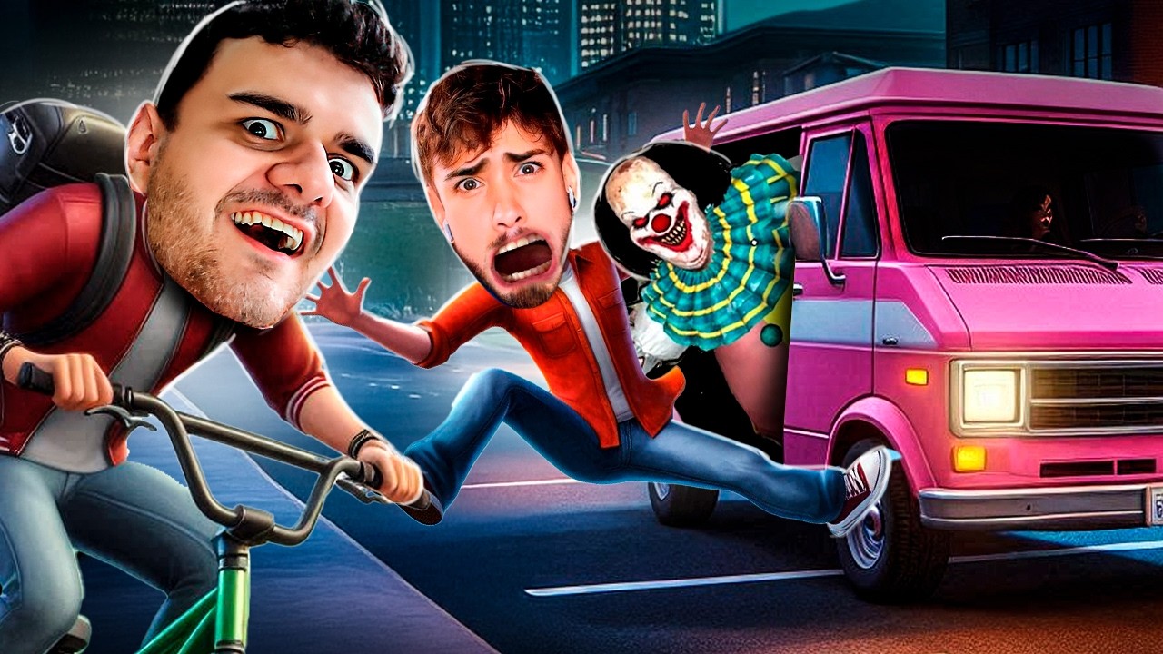 TENTAMOS ENTREGAR PEDIDOS mas OS LADRÕES DE BICICLETA NÃO DEIXARAM! 🚲💀 - Dodgy Deliveries